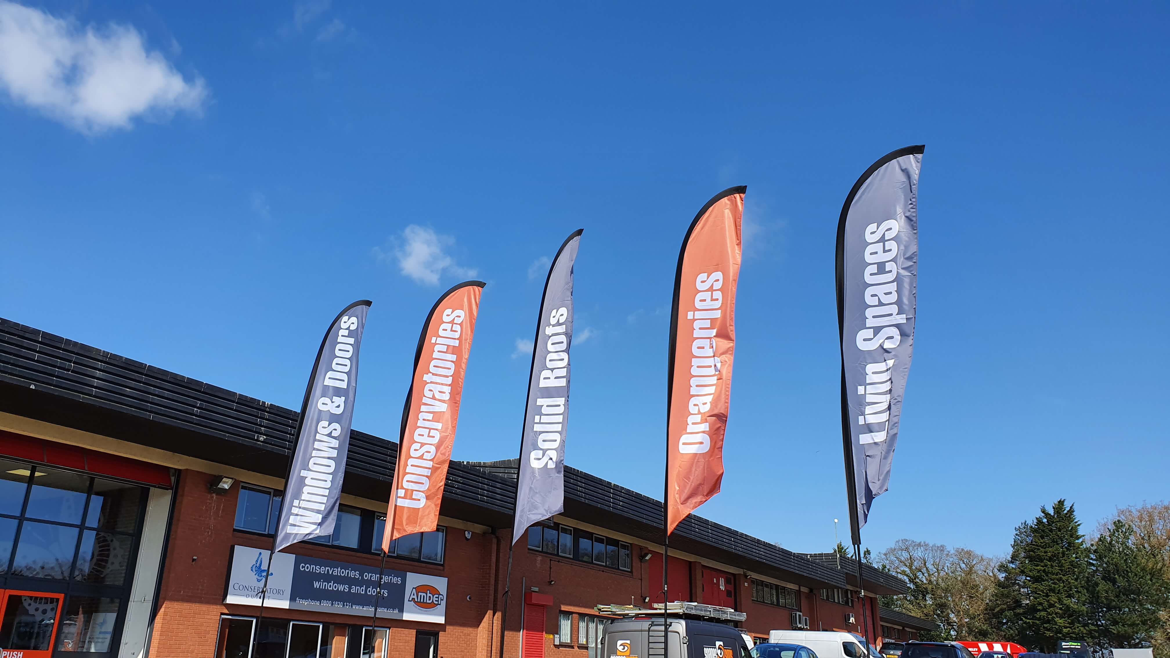 Soanes Signs of Norwich - Pavement & Street Signs - Work Example 4